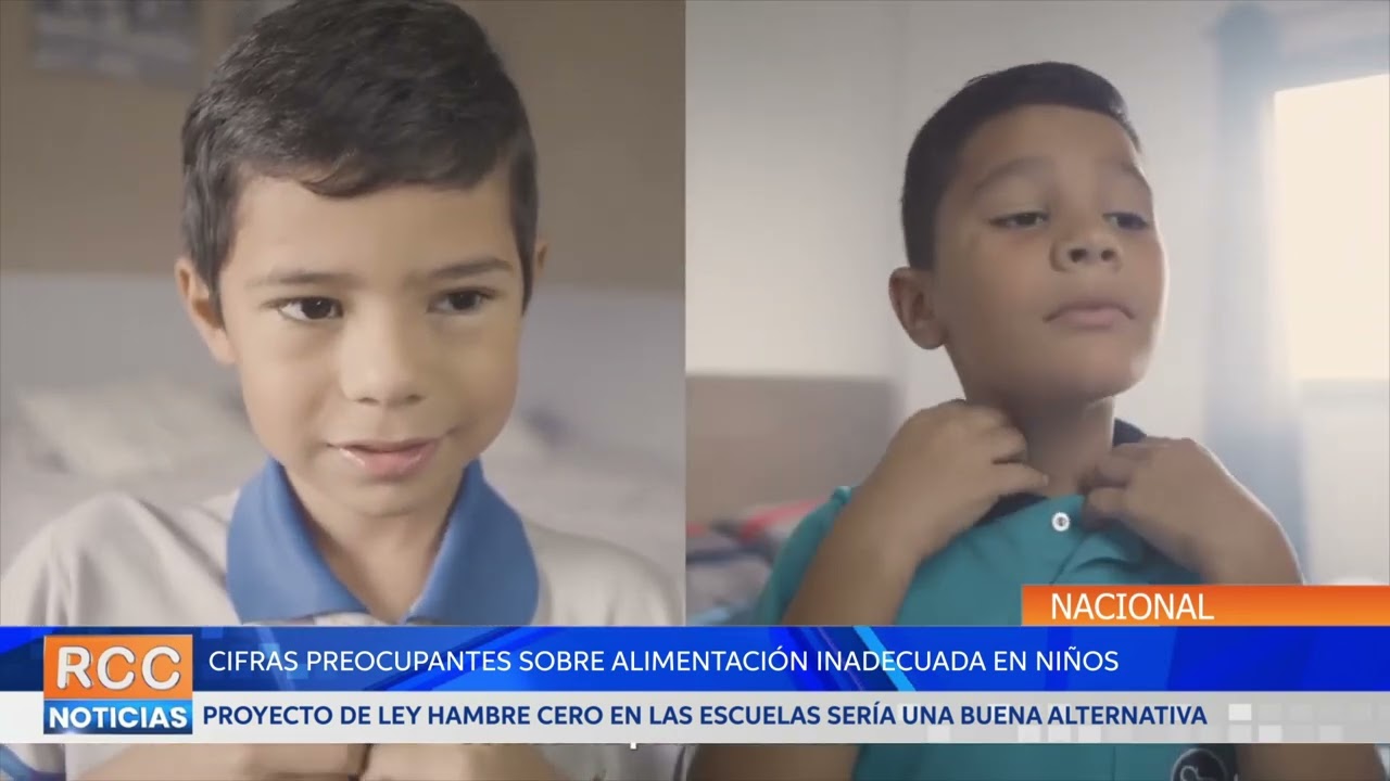 “10 hogares que cuentan con niños/as, tres de ellos no reciben la adecuada alimentación”