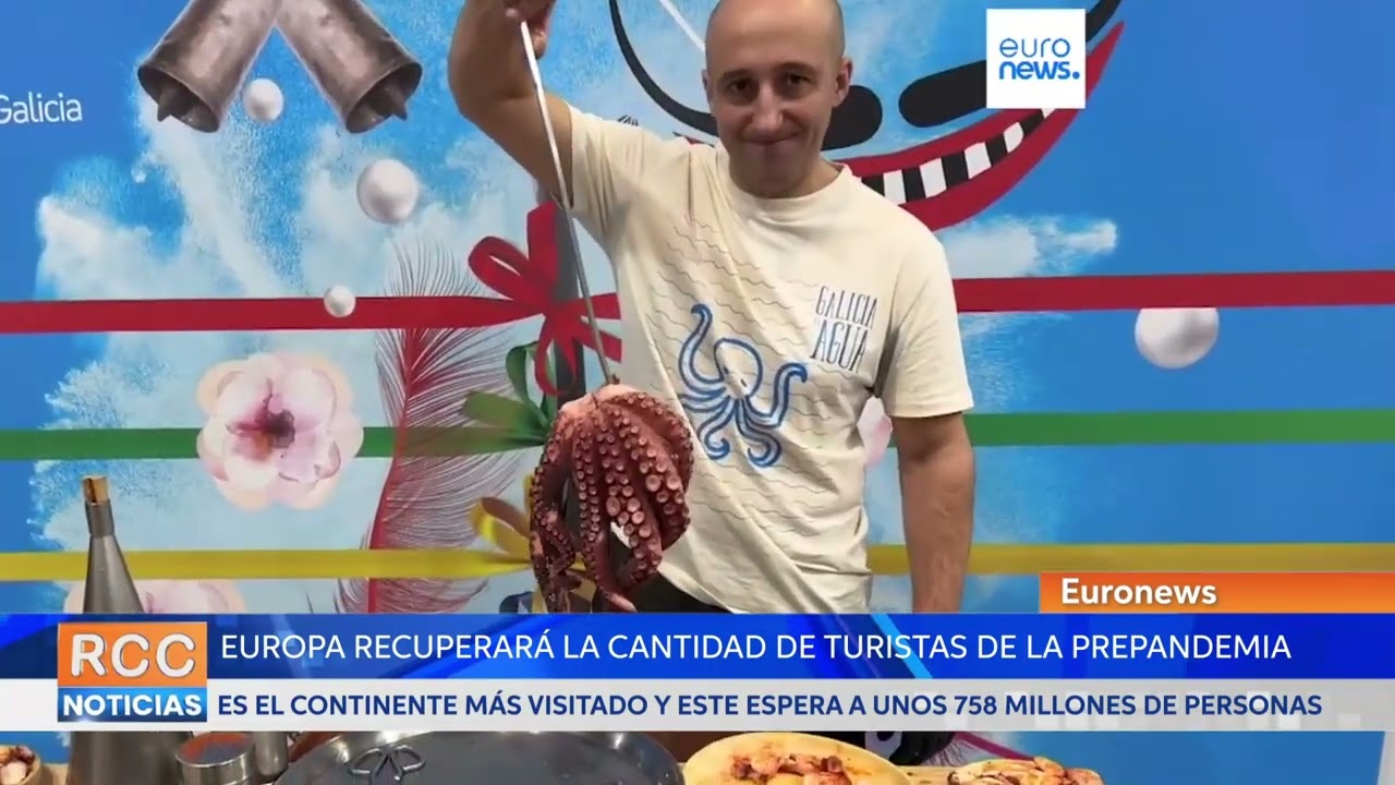 Europa recuperará los niveles de turistas prepandemia este año