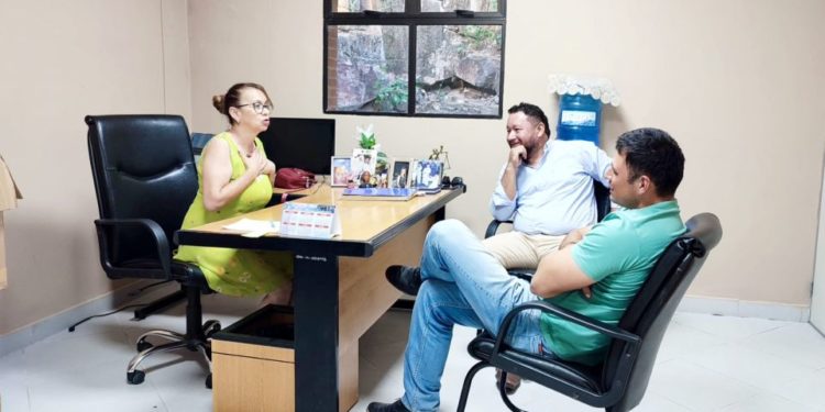 Impulsaron jornadas de trabajo en la Circunscripción de Alto Paraguay