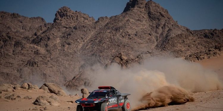 Sorpresas en el recorrido: Se pone en marcha la etapa 1 del Rally Dakar