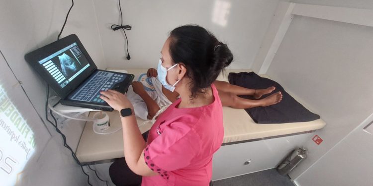 Iniciaron clínicas móviles en comunidades de Cacique Mayeto, Uje’Lhavos, Cayin O Clim y Villa Boquerón