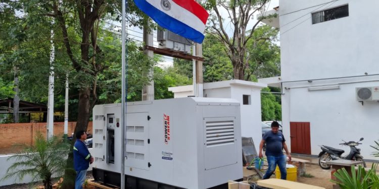 Energía para la vida: Hospital de Villa Hayes fortalecido con nuevo generador eléctrico