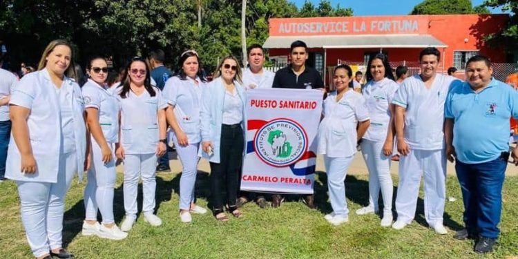 Médicos de IPS – Carmelo Peralta brindaron asistencia a una mujer de la parcialidad ayorea