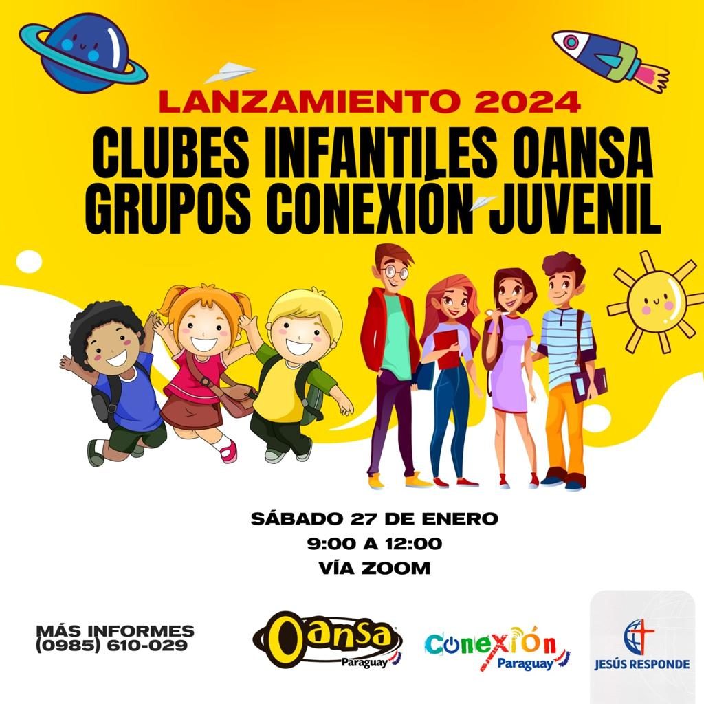 Compromiso renovado: Clubes Oansa y Grupos Conexión Juvenil anuncian lanzamiento 2024 para transformar vidas