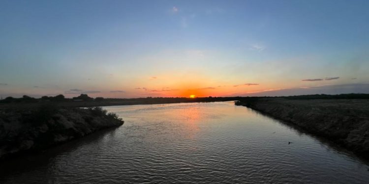 Reportan buen caudal del Pilcomayo en la zona de General Díaz