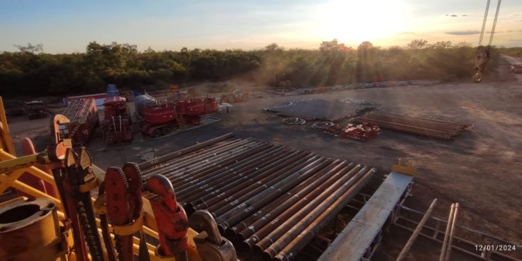 Chaco: Se reiniciaron los trabajos de perforación en busca de hidrocarburos