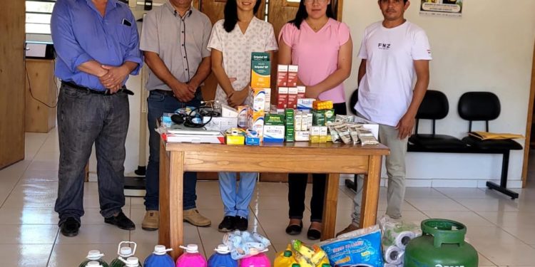 Consejo Local de Salud de Boquerón entregó recursos a la USF Virgen de Fátima