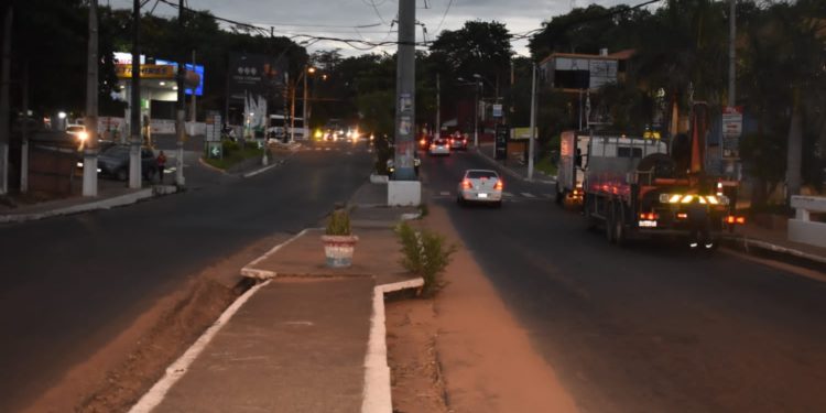 Solución provisoria para el puente de la Av. Luis María Argaña