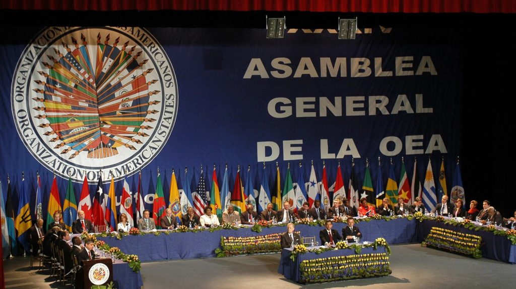 Paraguay será sede de la 54° Asamblea General de la OEA