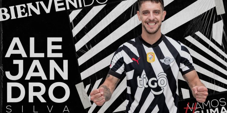 Anuncio oficial: Alejandro Silva es nuevo jugador de Libertad