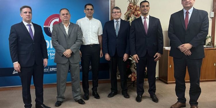 Designan a Óscar Stark como presidente de Copaco Designan a Óscar Stark como presidente de Copaco