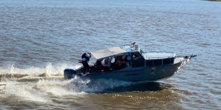 Operativo Anticontrabando: DNIT y la Prefectura Naval realizan monitoreo fluvial en zonas rojas