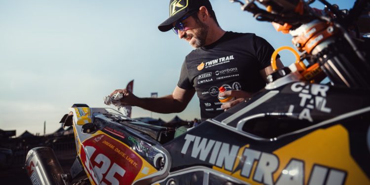 Luto en el Rally Dakar: El piloto español Carles Falcón falleció a los 45 años Luto en el Rally Dakar: El piloto español Carles Falcón falleció a los 45 años