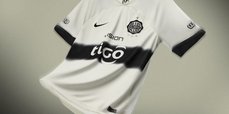 La nueva piel: Olimpia presentó una camiseta inspirada en el arte alrededor de Para Uno La nueva piel: Olimpia presentó una camiseta inspirada en el arte alrededor de Para Uno