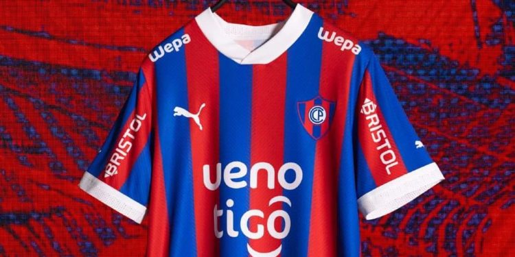 ¿Cuál es el costo de la nueva camiseta de Cerro Porteño?