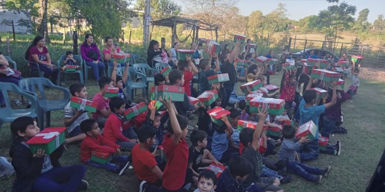 Operación Niños de Navidad lanza iniciativa para beneficiar a 180 mil niños en Paraguay en el 2024