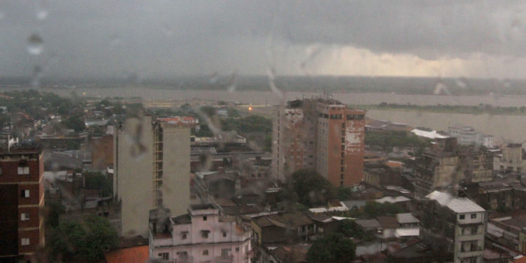 Lluvias y tormentas eléctricas para varios puntos del país