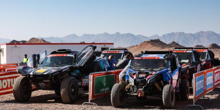 Los grandes candidatos en autos para quedarse con el Rally Dakar 2024