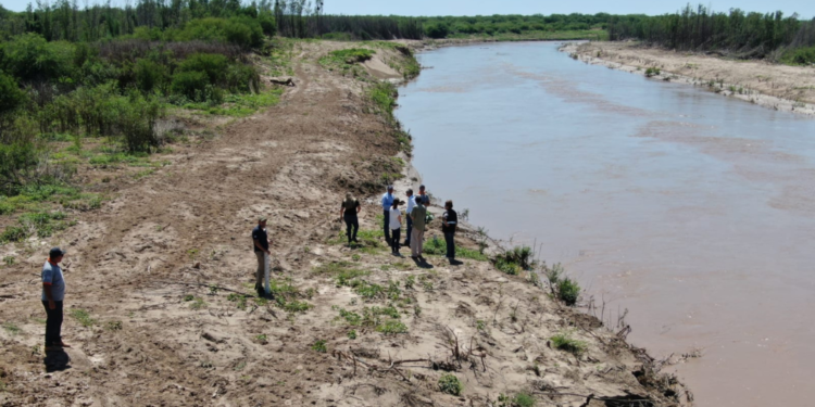 Río Pilcomayo: “Con el ingreso de las aguas a territorio nacional se cumplió el primer objetivo”