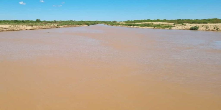 Río Pilcomayo trae alivio a pobladores después de 4 años de sequía extrema