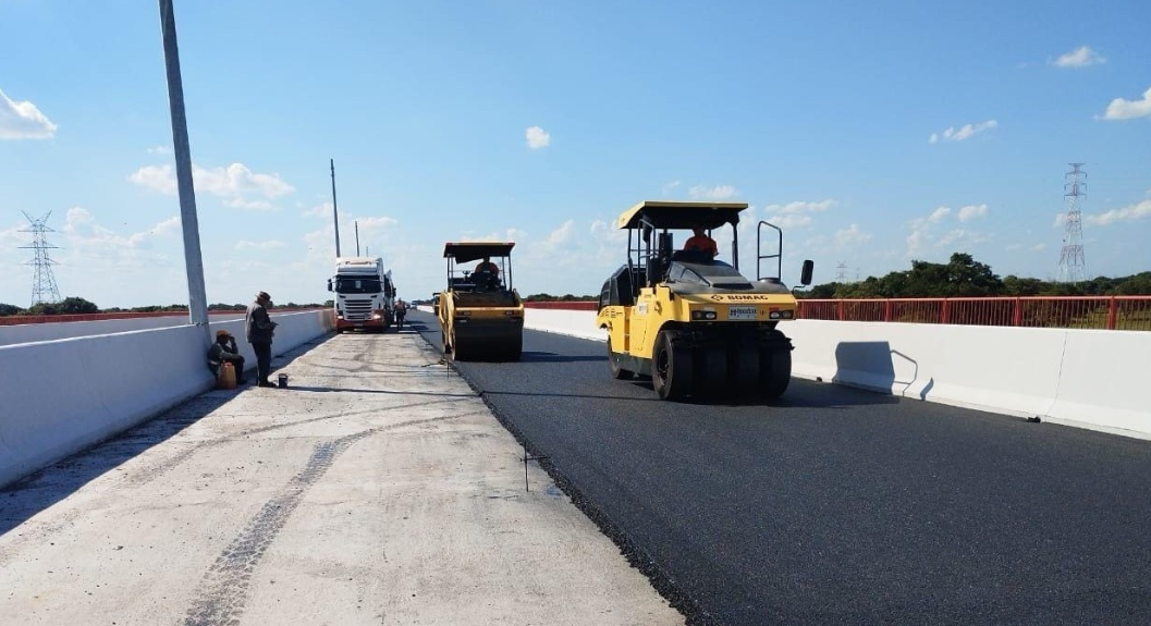 Puente Héroes del Chaco arranca el año con ímpetu ya transitando su etapa final