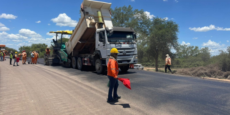 Obras del Lote 2 de la Ruta de la Leche transitan su etapa final