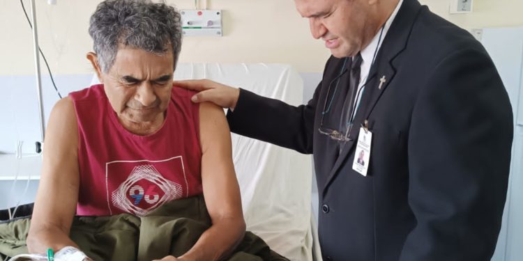 Capellanía Evangélica Militar: Sembrando paz y sanidad en el Hospital Militar Capellanía Evangélica Militar: Sembrando paz y sanidad en el Hospital Militar