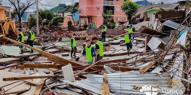 Alianza Cristiana Evangélica Brasilera despliega programa de respuesta rápida «Alianza para la Vida» en situaciones Críticas