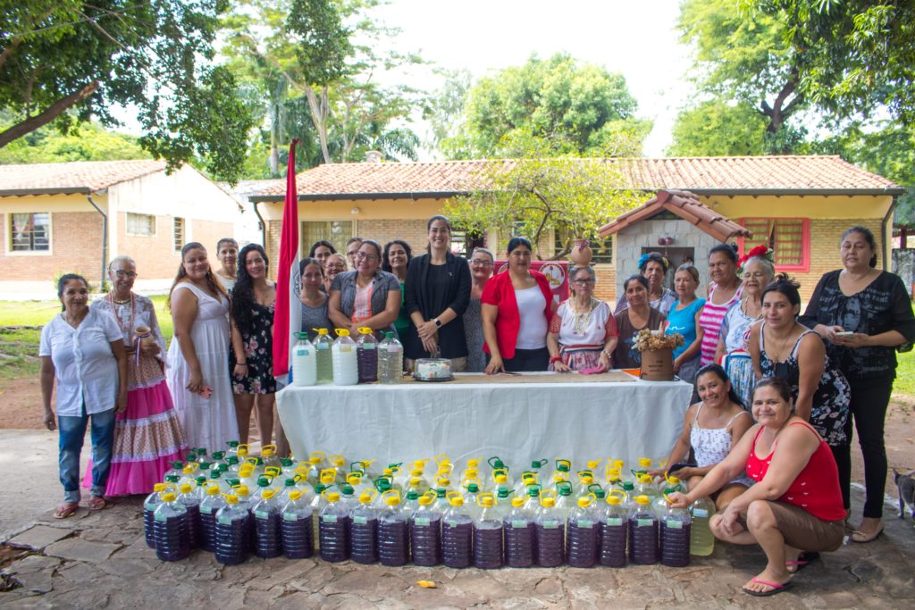 Mujeres privadas de libertad culminan con éxito curso de emprendedurismo Mujeres privadas de libertad culminan con éxito curso de emprendedurismo