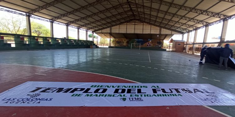 La Federación de Futsal FIFA de Mcal Estigarribia recibió el visto para continuar con sus actividades La Federación de Futsal FIFA de Mcal Estigarribia recibió el visto para continuar con sus actividades
