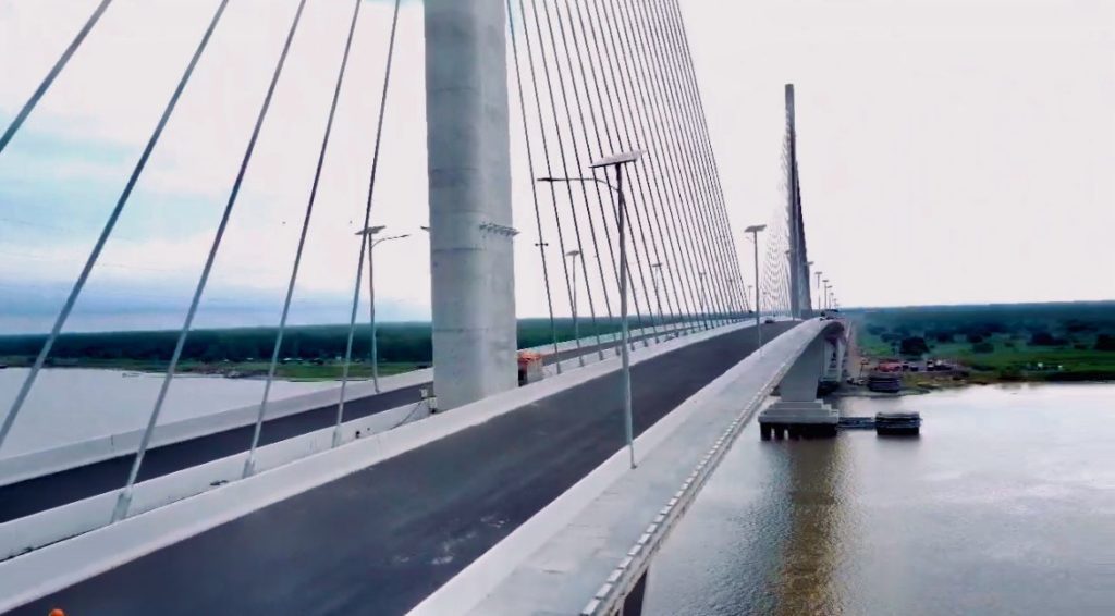 Puente Héroes del Chaco a estrenarse en el mes de marzo