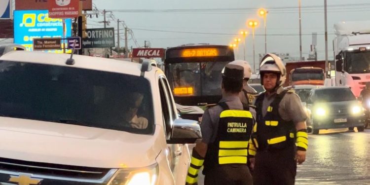 Ya van más de 50 infractores en los primeros días de multas