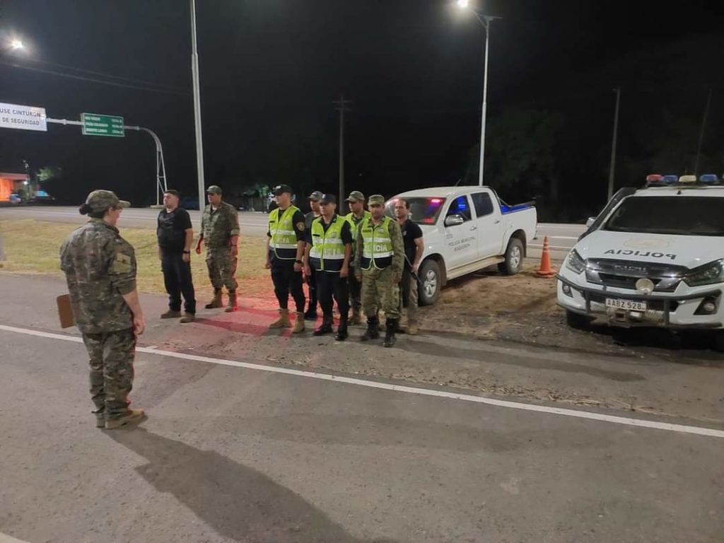 Boquerón: Policía Nacional realiza control preventivo reforzado en zonas estratégicas del departamento