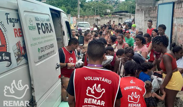 REMAR Brasil: Transformando vidas en el vertedero de Niterói REMAR Brasil: Transformando vidas en el vertedero de Niterói