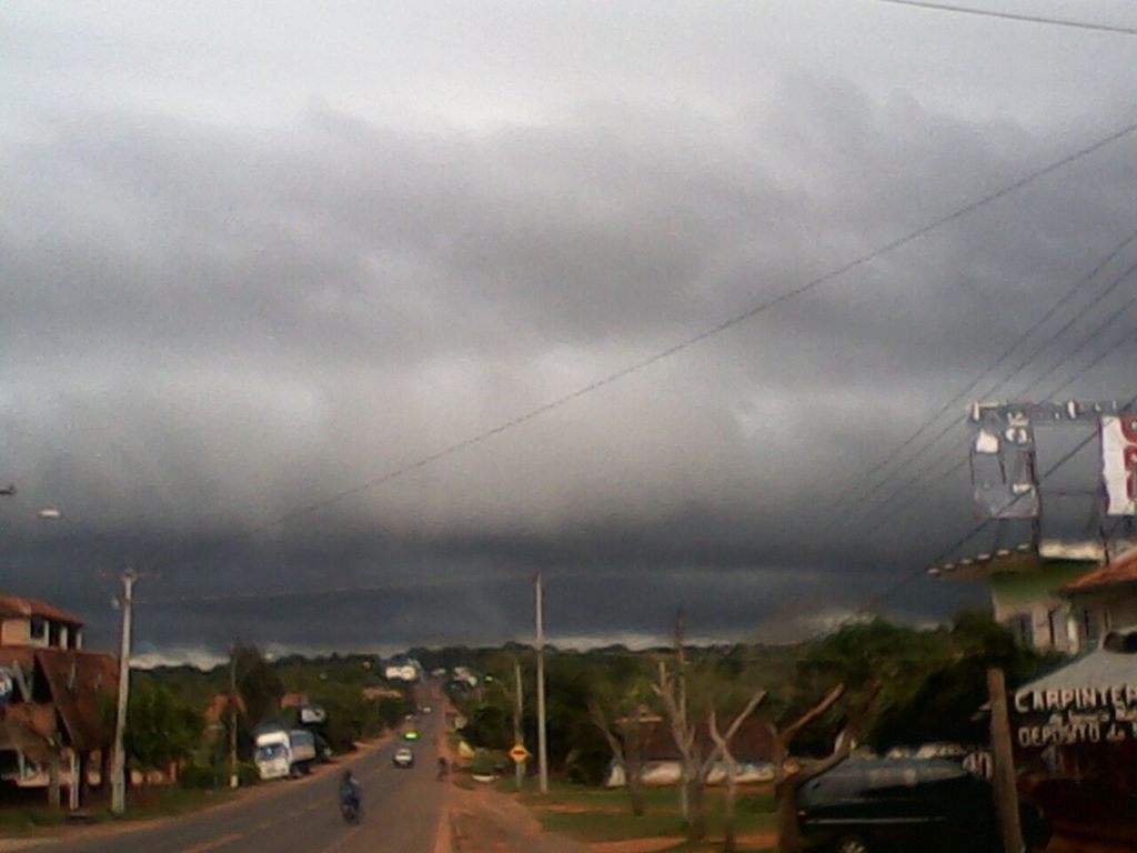 Lluvias con tormentas principalmente en el chaco y norte de la región oriental