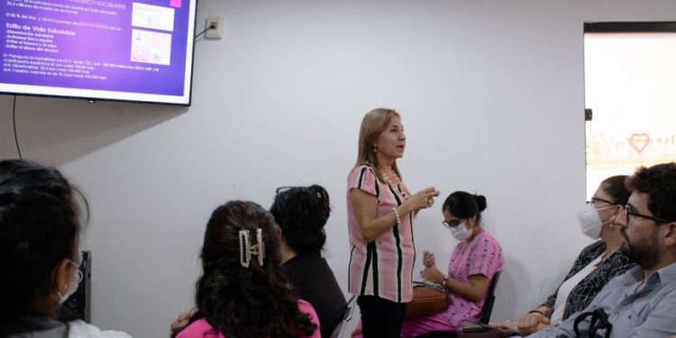 En el Chaco: realizan capacitación y actualización en Manejo de Hipertensión Arterial y Código Infarto