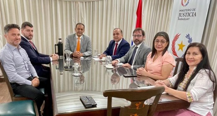 Coordinan trabajos para la atención a poblaciones vulnerables en Chaco Paraguayo