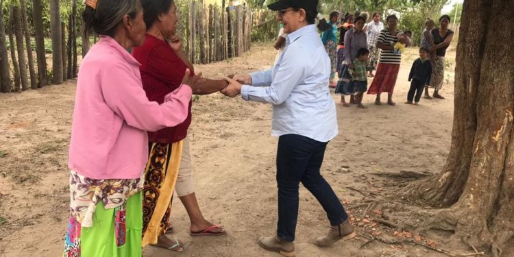 Presidente Hayes: INDI informó acerca de la cancelación del pago a comunidades indígenas