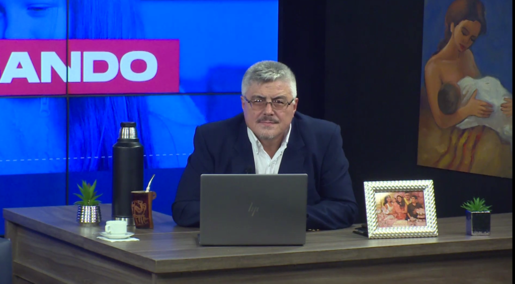 «Conversando» con el Ing. Miguel Ortigoza abordará el tema «Paraguay se fortalece» en compañía en la Abg. Dannia Rios «Conversando» con el Ing. Miguel Ortigoza abordará el tema «Paraguay se fortalece» en compañía en la Abg. Dannia Rios