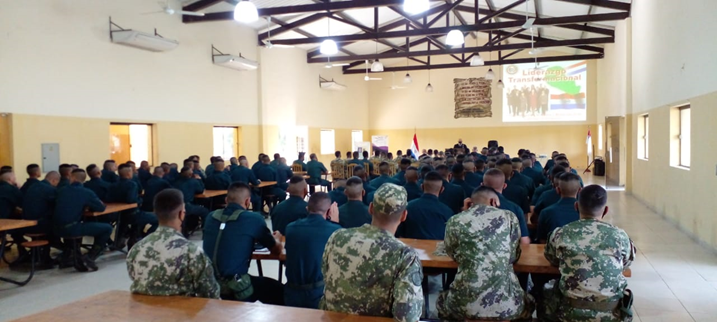 Capellanía Evangélica Militar brinda contención en todos los cuarteles del país Capellanía Evangélica Militar brinda contención en todos los cuarteles del país