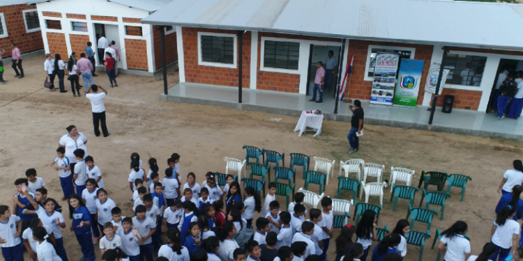 Directora de Educación de Boquerón destaca importancia de espacios escolares vibrantes