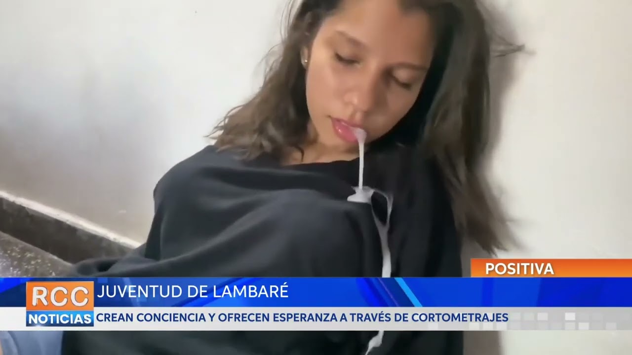 Juventud de Lambaré: Creando conciencia y ofreciendo esperanza a través de cortometrajes