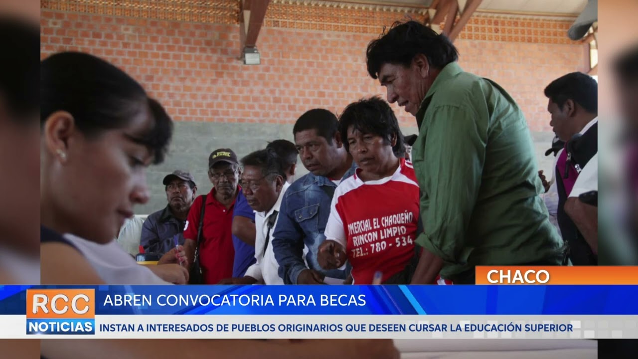 Abren convocatoria a estudiantes indígenas en Educación Superior de Boquerón
