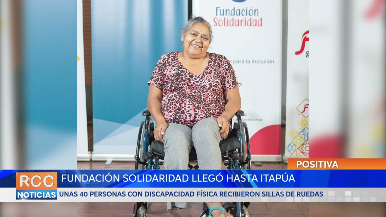 Fundación Solidaridad llegó hasta el departamento de Itapúa para cambiar la vida de 40 personas