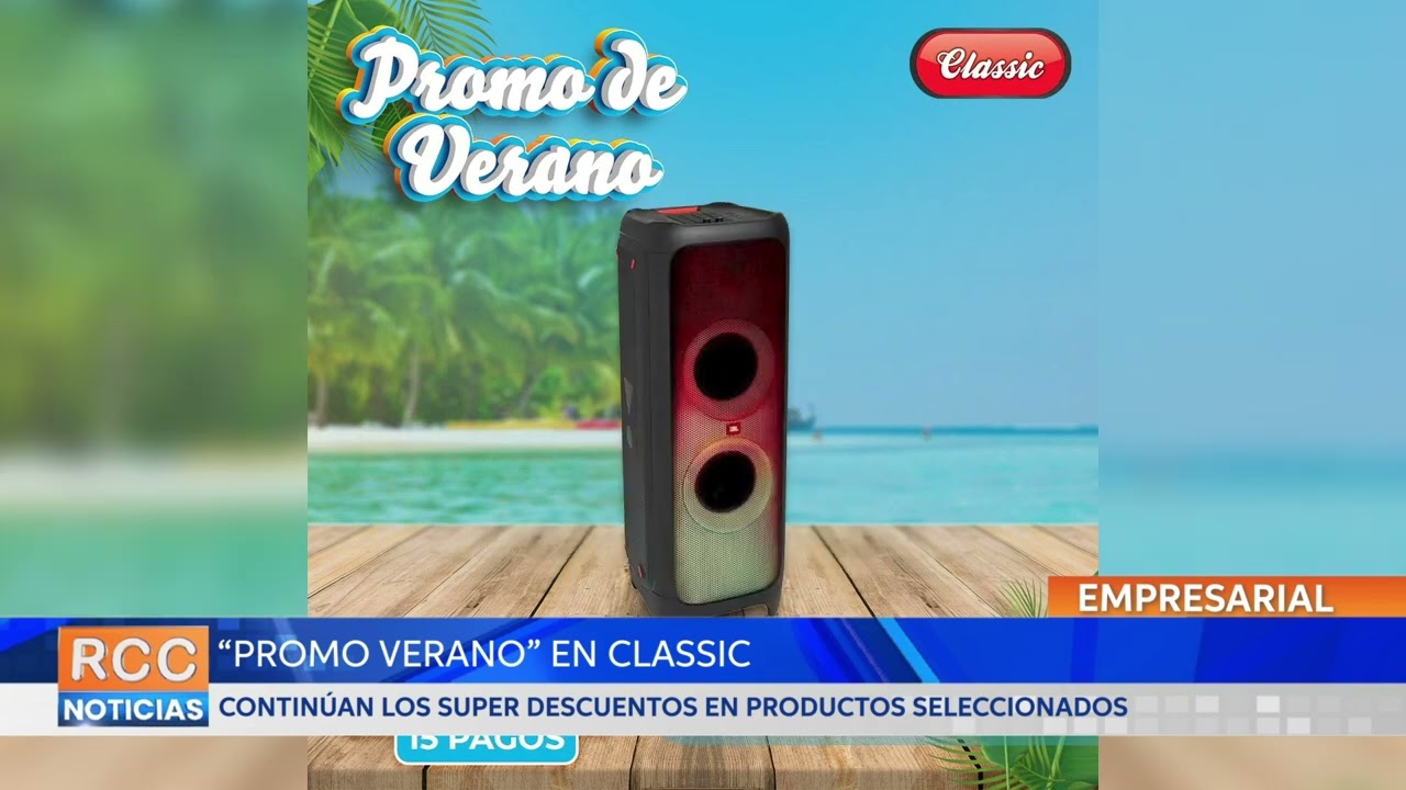 Classic tira la casa por la ventana mediante su “Promo Verano”