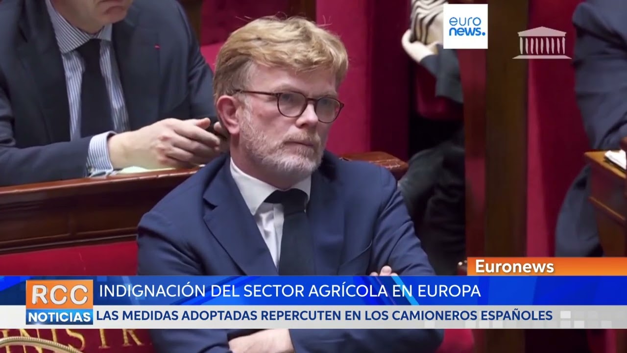 La indignación del sector agrícola se intensifica en Europa