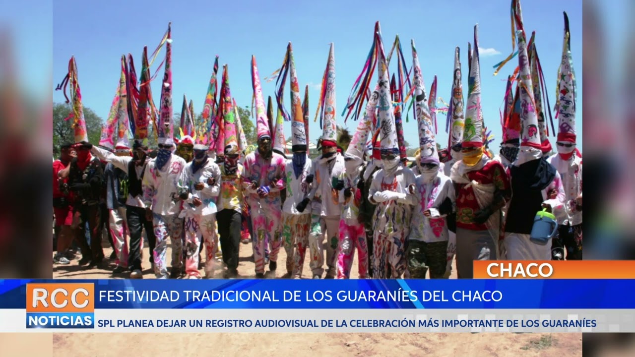 Realizarán documental sobre festividad tradicional de los guaraníes del Chaco