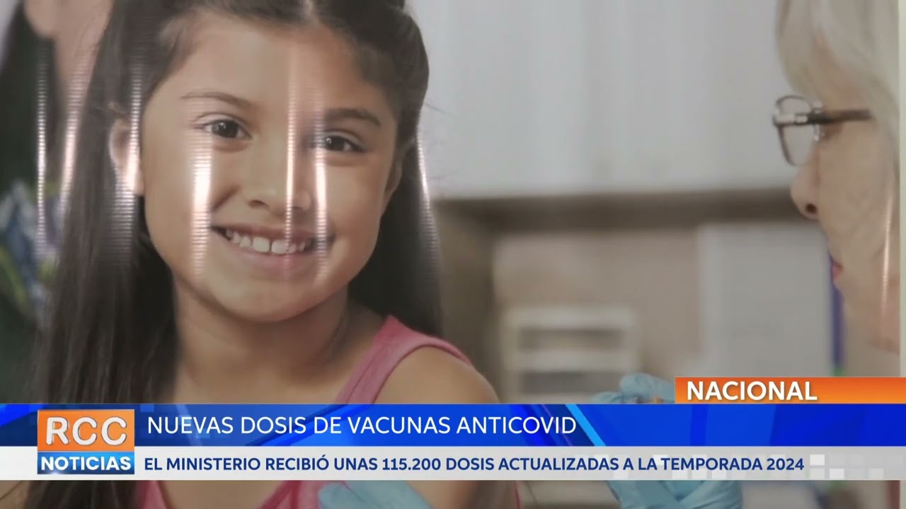 Ministerio de Salud recibió nuevas dosis de vacunas contra el COVID-19