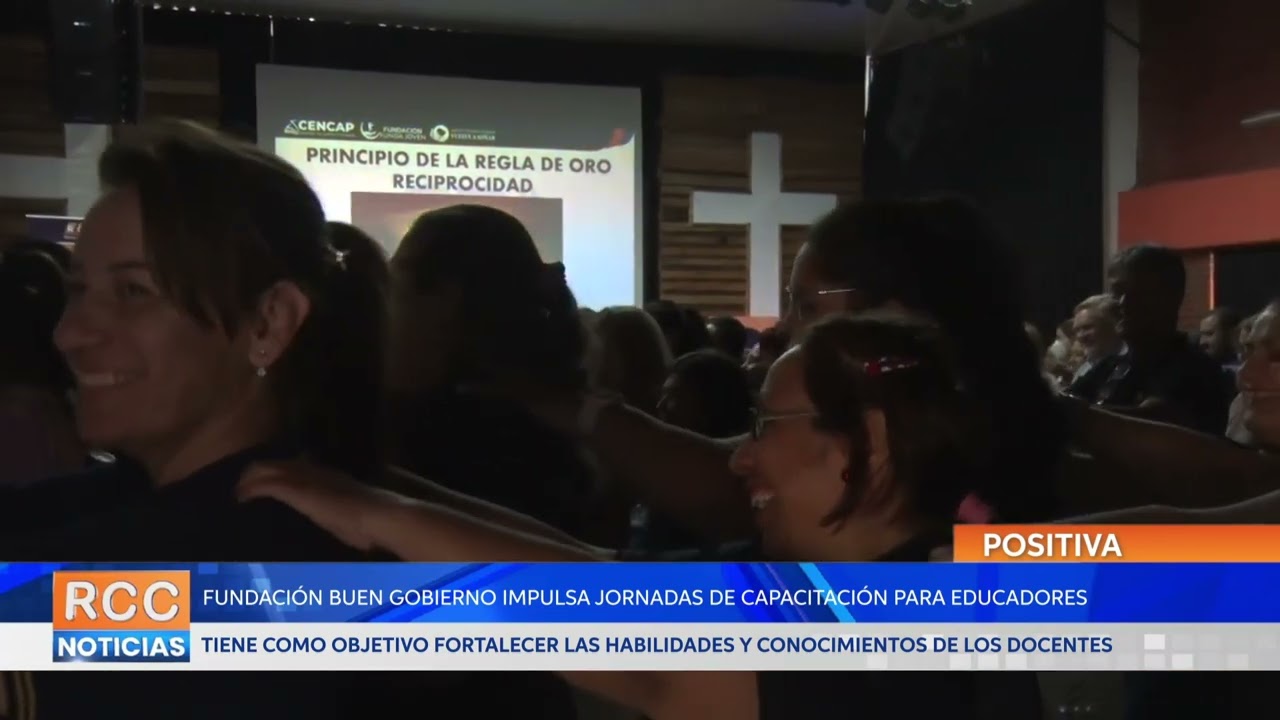 La Fundación Buen Gobierno impulsa jornadas de capacitación para educadores en del país