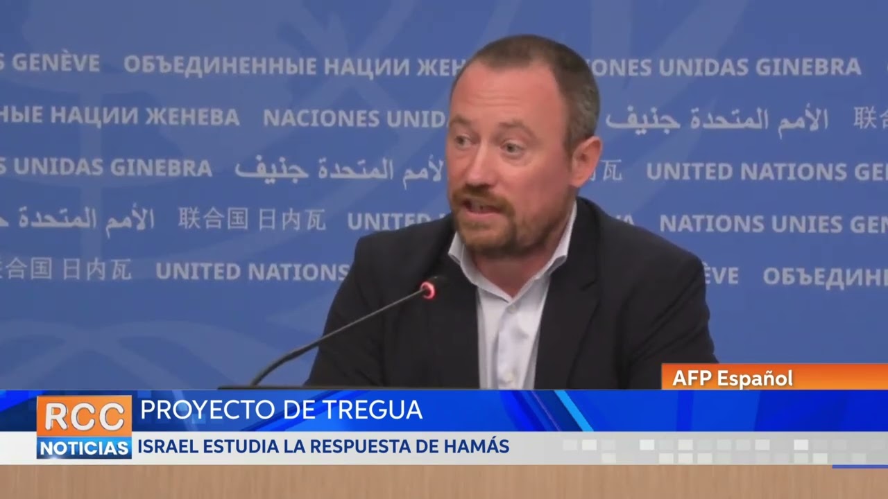 Israel estudia la respuesta de Hamás a un proyecto de tregua